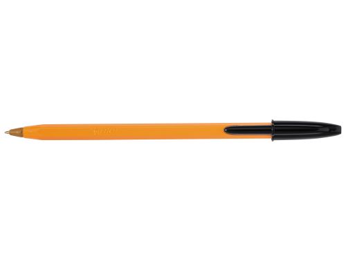 Esferografica bic laranja preto , Bic , 806 , 0070330101623